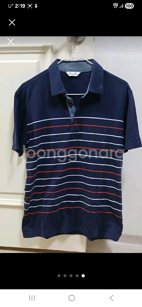 남성의류 긴팔티 5장 일괄이에요--4