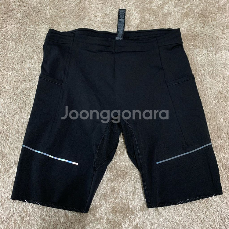 룰루레몬 패스트앤프리 하프타이즈 블랙 M--0