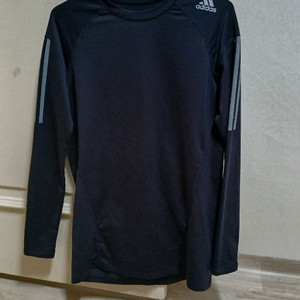 남성의류 아디다스 운동복겸 기모 긴팔티