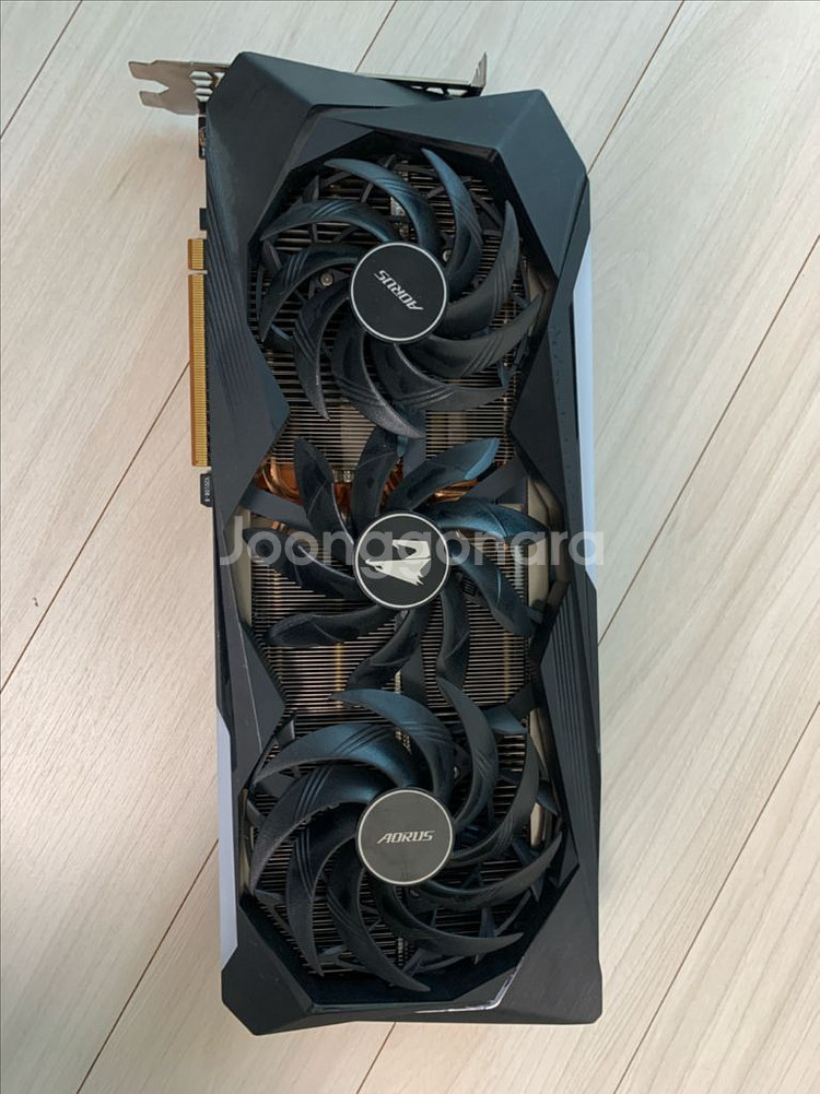 어로스 마스터 RX6800XT 그래픽카드--7