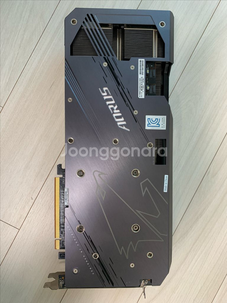 어로스 마스터 RX6800XT 그래픽카드--8