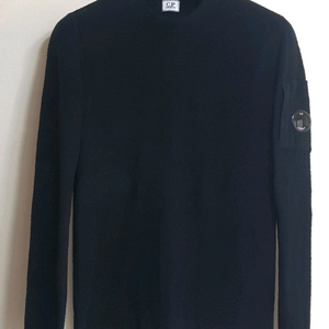 CP 컴퍼니 렌즈와펜 크루넥 니트 정품 판매해요