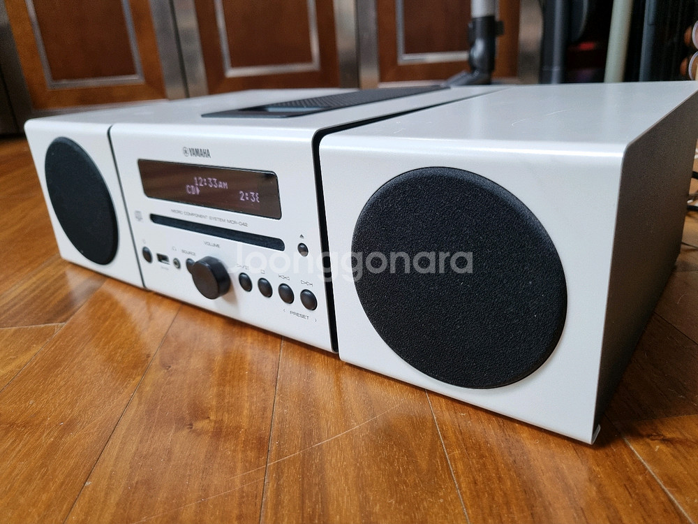 야마하 HIFI 오디오 (MCR-042)--0