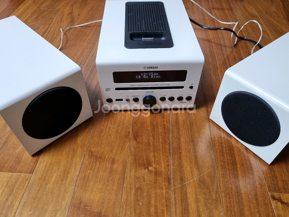 야마하 HIFI 오디오 (MCR-042)--2