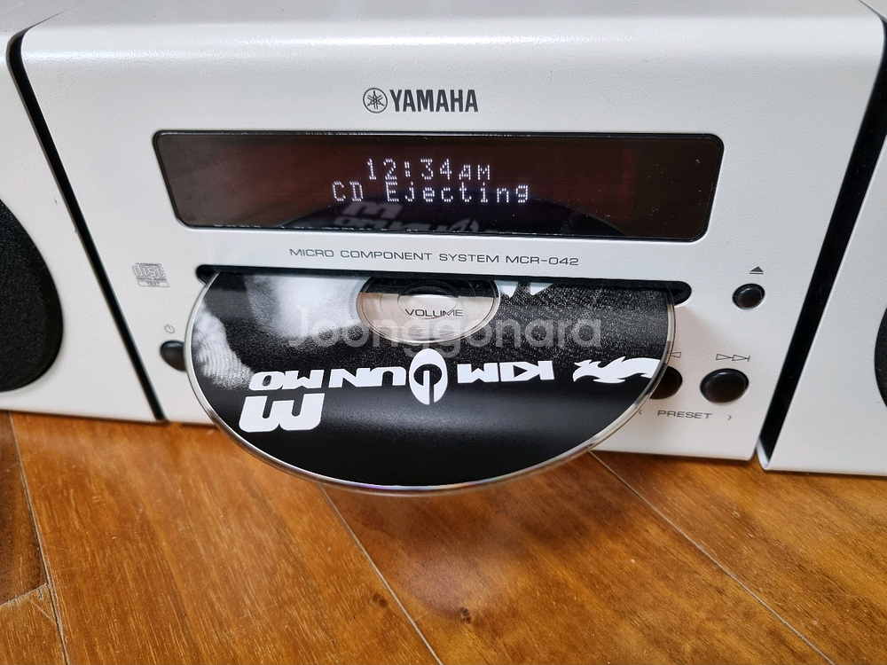 야마하 HIFI 오디오 (MCR-042)--3