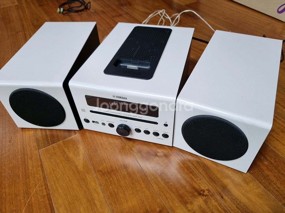 야마하 HIFI 오디오 (MCR-042)--5