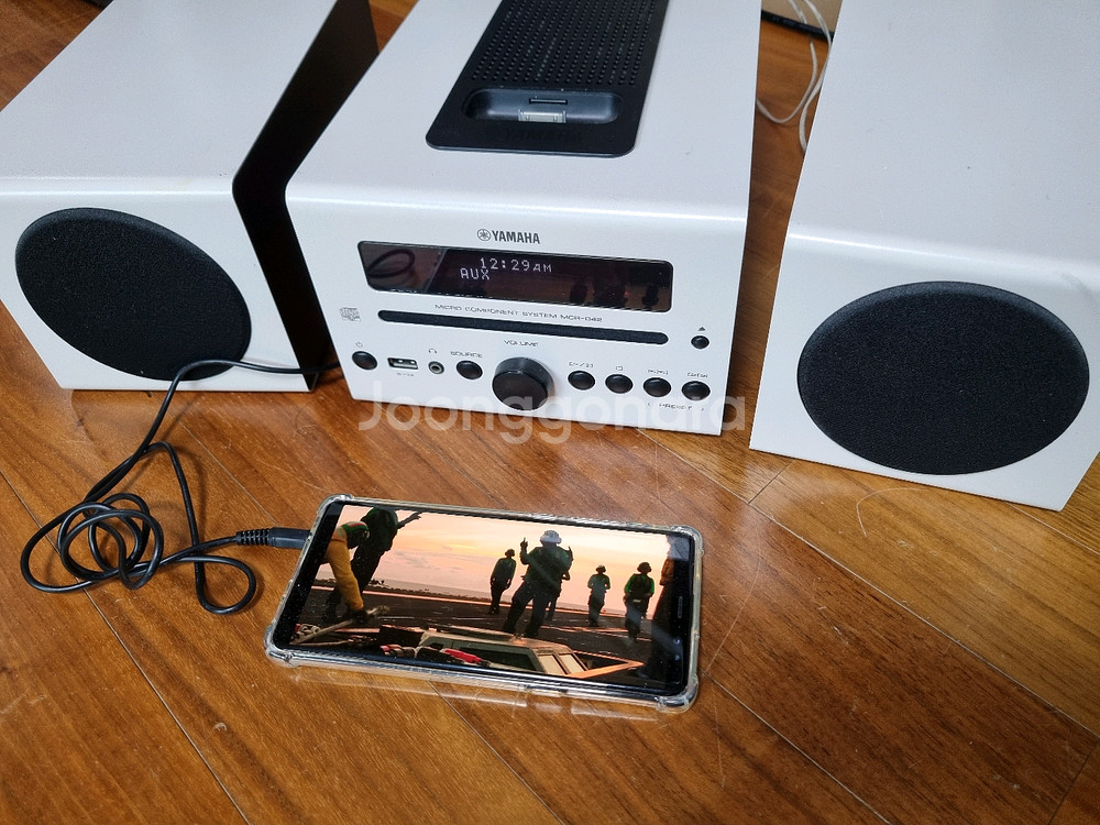 야마하 HIFI 오디오 (MCR-042)--4