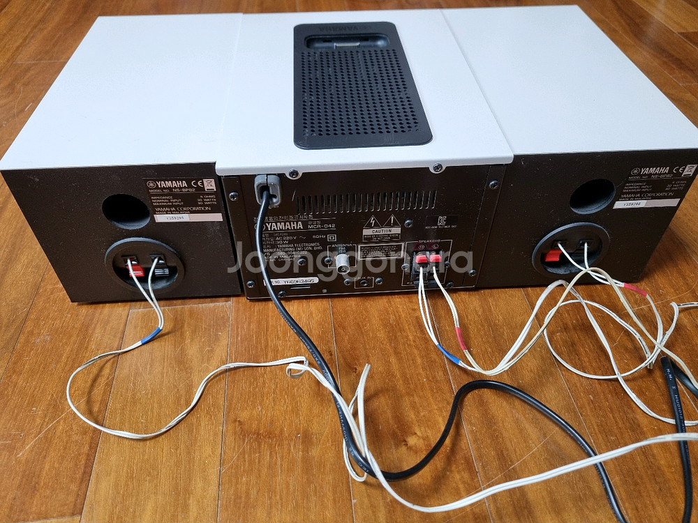 야마하 HIFI 오디오 (MCR-042)--7