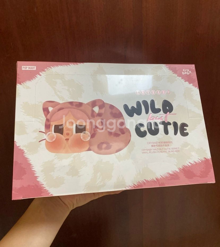 팝마트 크라이베이비 표범 냥이 새상품 정품--0