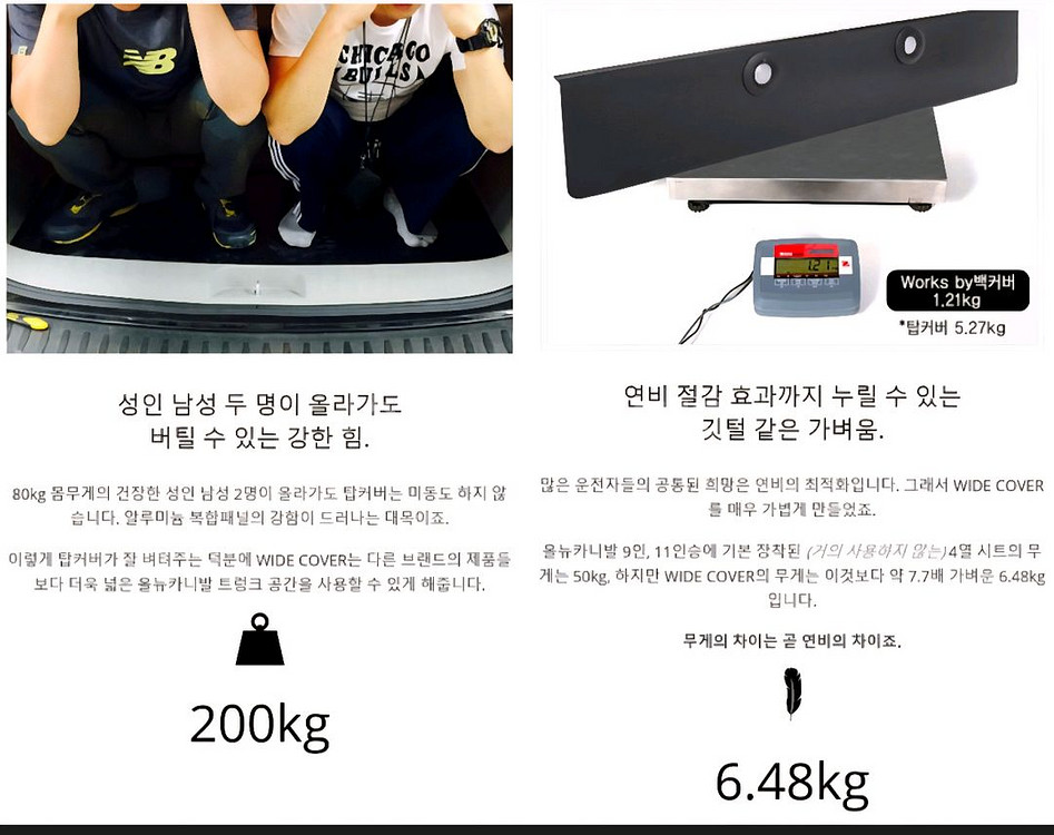 올뉴,더뉴 카니발 트렁크 정리함 카니발4열 시트 튜닝 트렁크 와이드커버--1