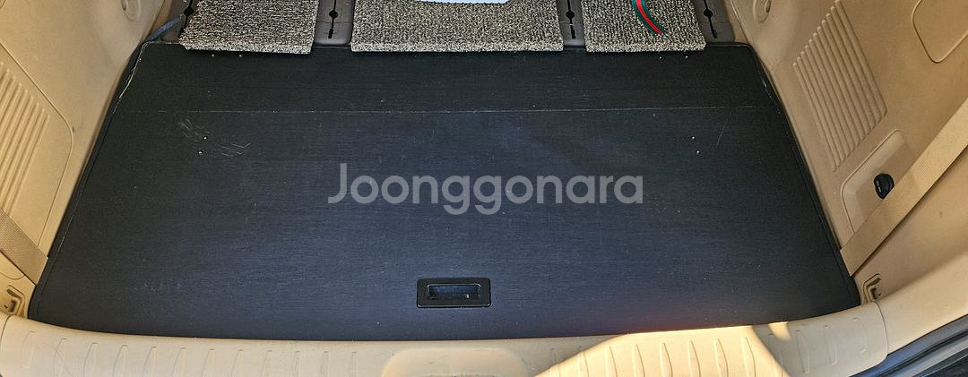 올뉴,더뉴 카니발 트렁크 정리함 카니발4열 시트 튜닝 트렁크 와이드커버--4