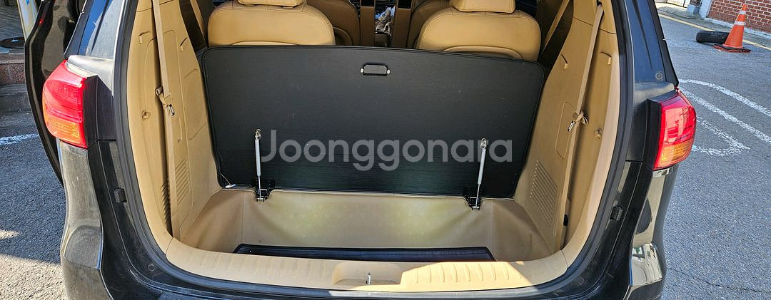 올뉴,더뉴 카니발 트렁크 정리함 카니발4열 시트 튜닝 트렁크 와이드커버--3