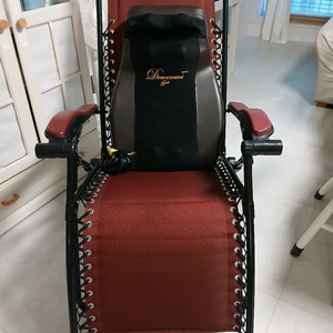 웰빙도우미 전동 안마의자