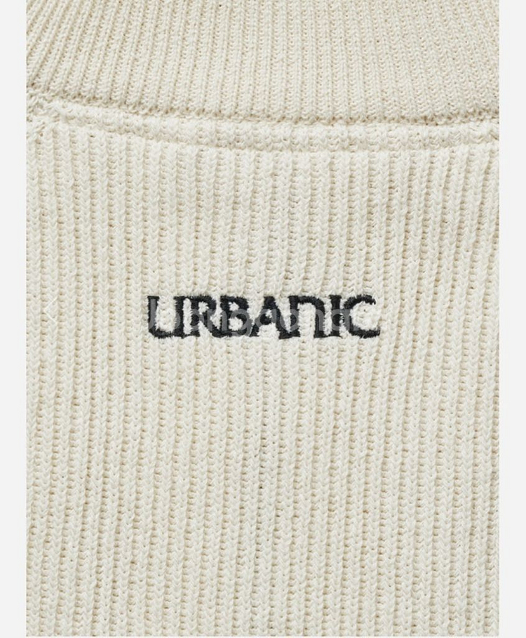 얼바닉30 요트 집업 니트 Yacht Zipup Knit urbanic30--2
