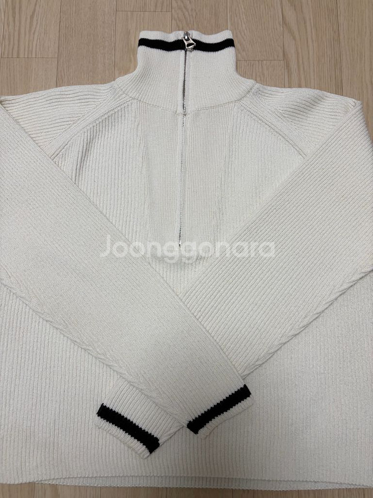 얼바닉30 요트 집업 니트 Yacht Zipup Knit urbanic30--5