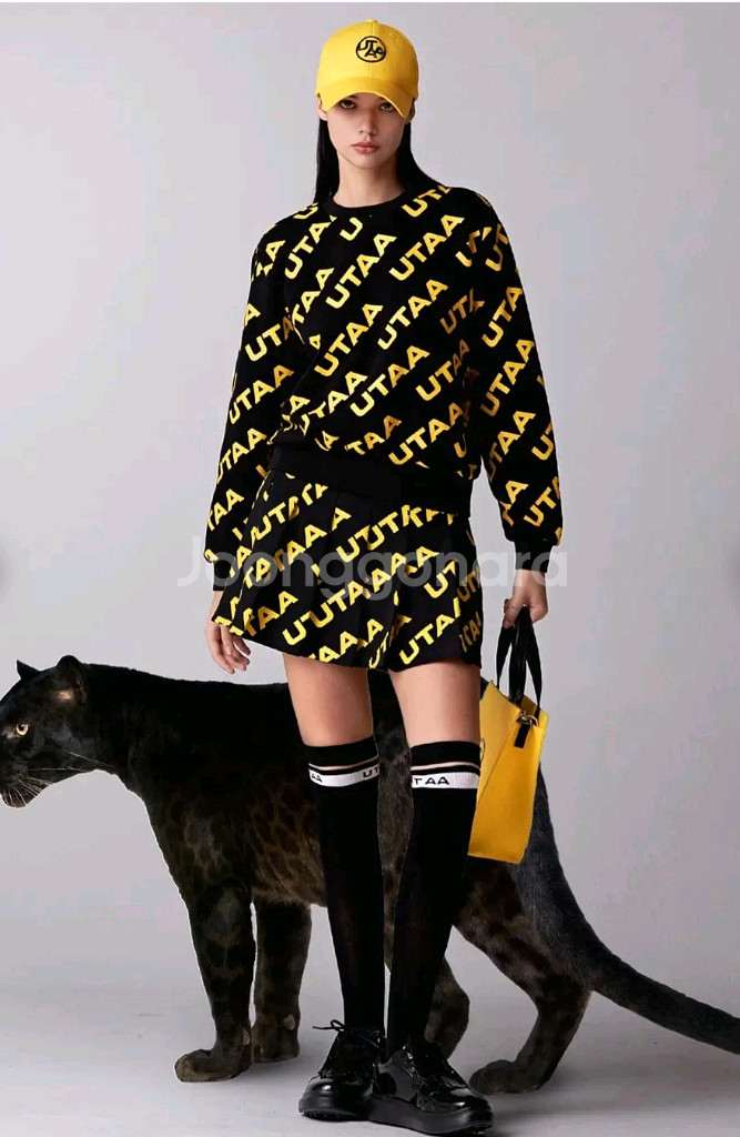 정품 유타 UTAA 골프 티셔츠 90--0