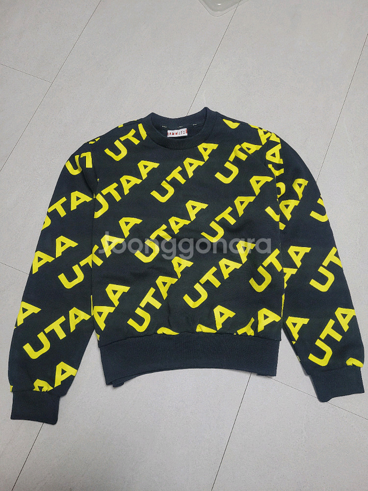 정품 유타 UTAA 골프 티셔츠 90--2