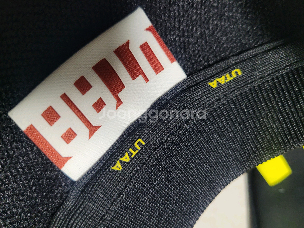 정품 유타 UTAA 골프 티셔츠 90--4