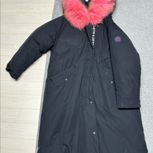 코오롱스포츠 럭키슈에뜨 롱패딩