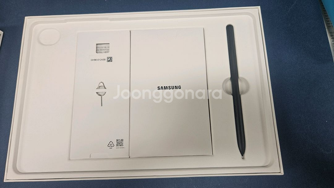 삼성 갤럭시 탭 S9 FE 128GB WIFI 그레이--3