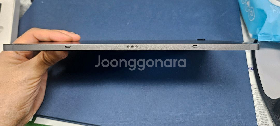 삼성 갤럭시 탭 S9 FE 128GB WIFI 그레이--6