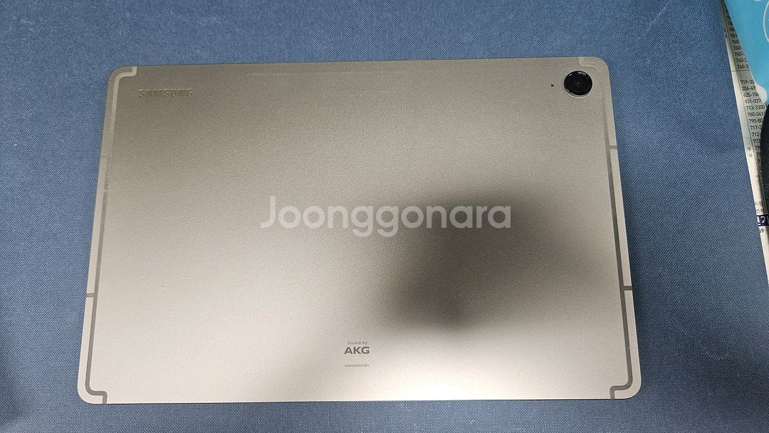 삼성 갤럭시 탭 S9 FE 128GB WIFI 그레이--4