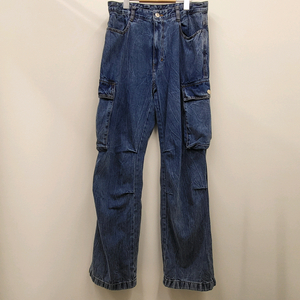 질스튜어트 뉴욕 맨 카고 데님 팬츠