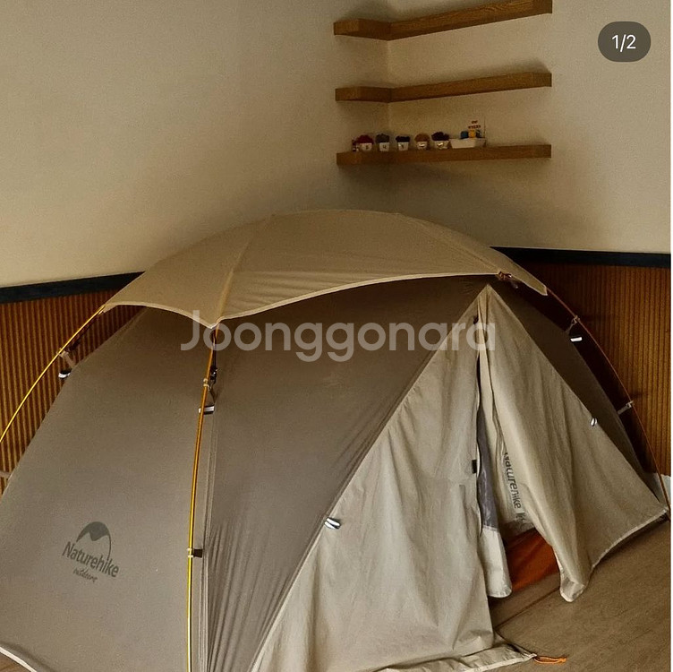 3인용 텐트--2
