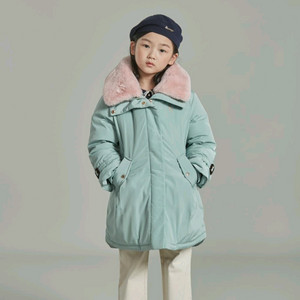 여아 패딩점퍼 140