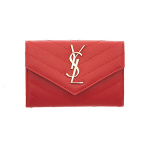 생로랑 YSL 엔벨롭 카드지갑