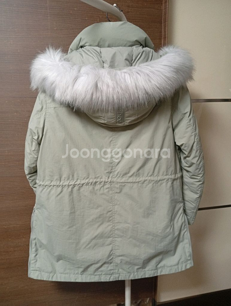 뉴발란스 여성 야상 패딩 구스 점퍼 85--1