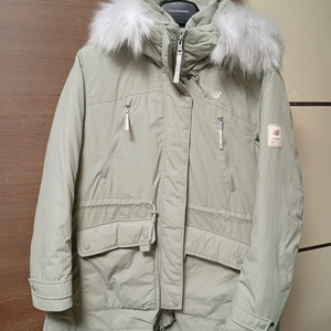 뉴발란스 여성 야상 패딩 구스 점퍼 85