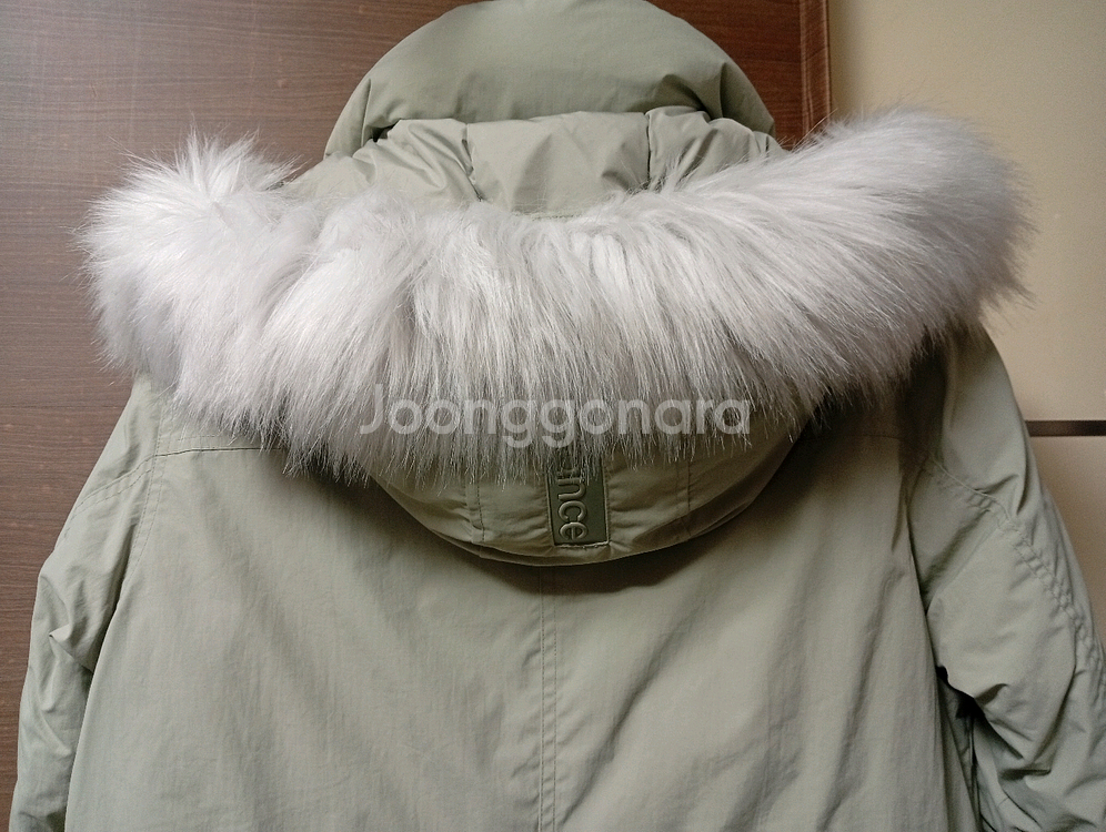 뉴발란스 여성 야상 패딩 구스 점퍼 85--7