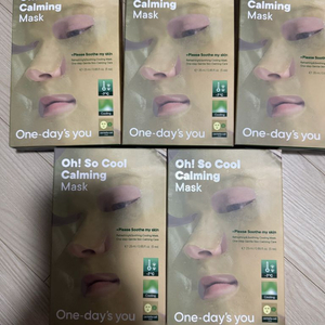원데이즈유 카밍 마스크팩