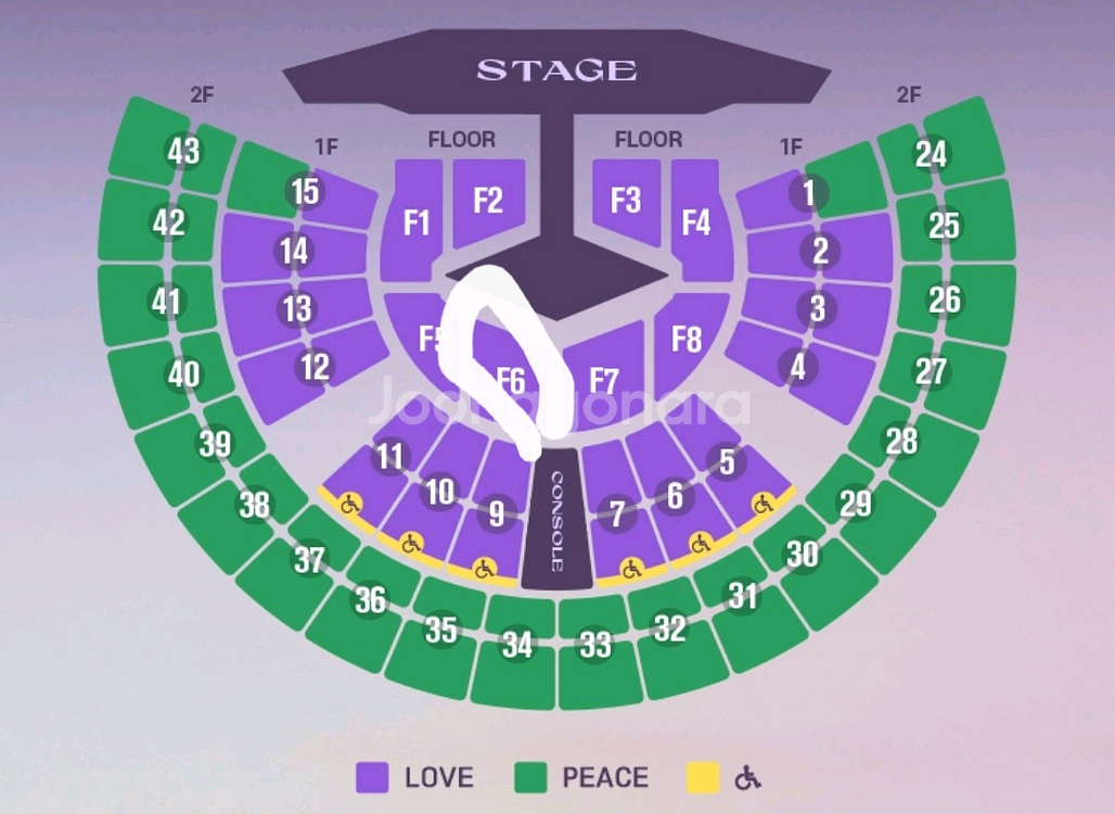 임영웅 서울 콘서트 11/29(토) 무대앞 플로어 LOVE석 연석--0