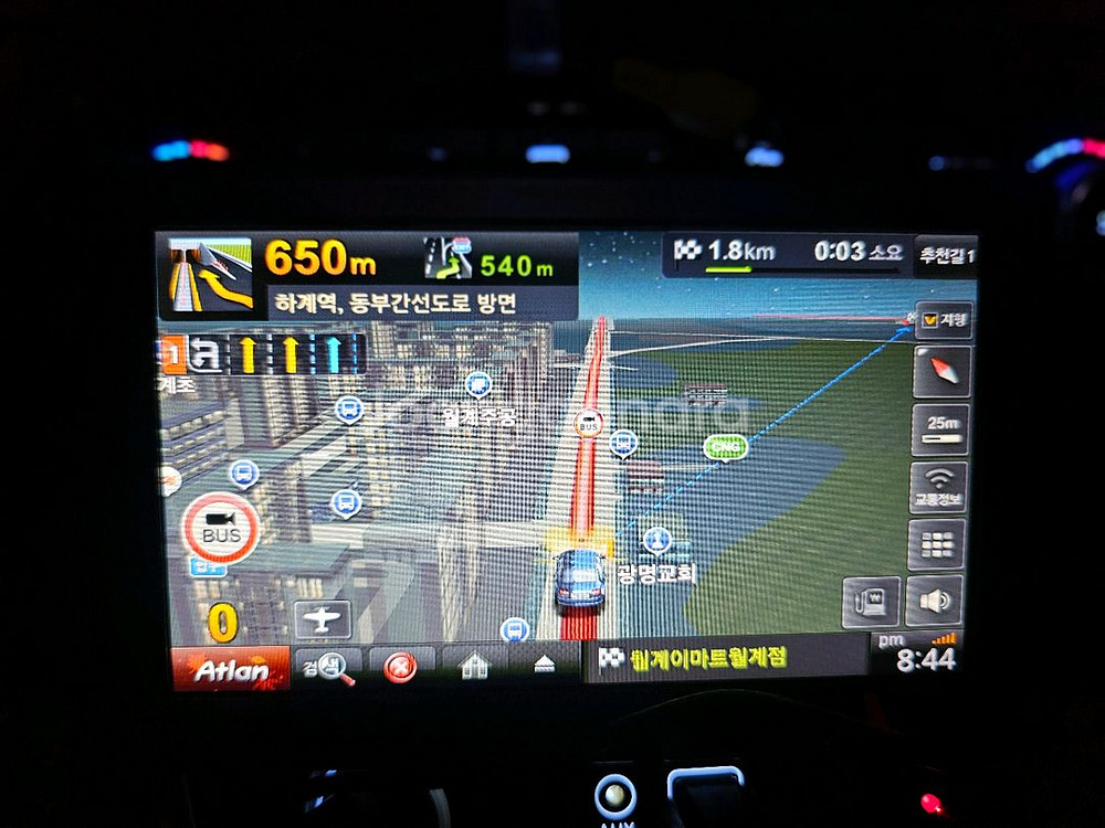 아이나비 KP500 3D 네비게이션--6