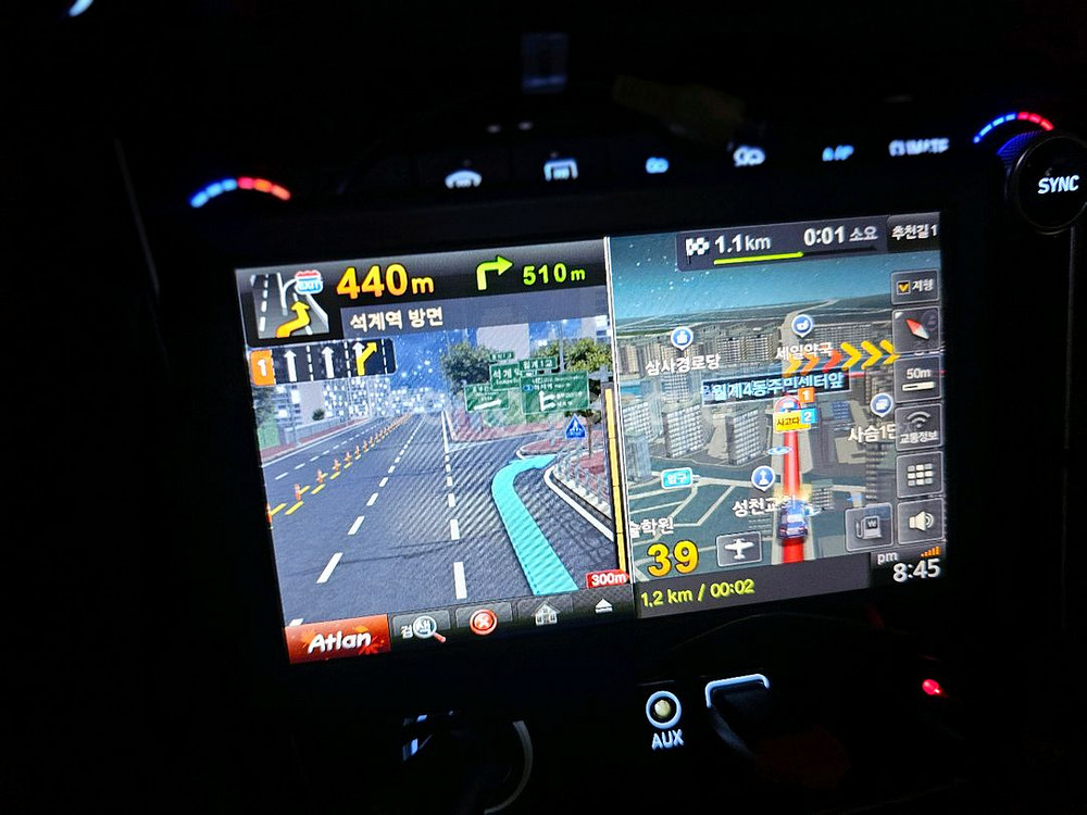 아이나비 KP500 3D 네비게이션--7