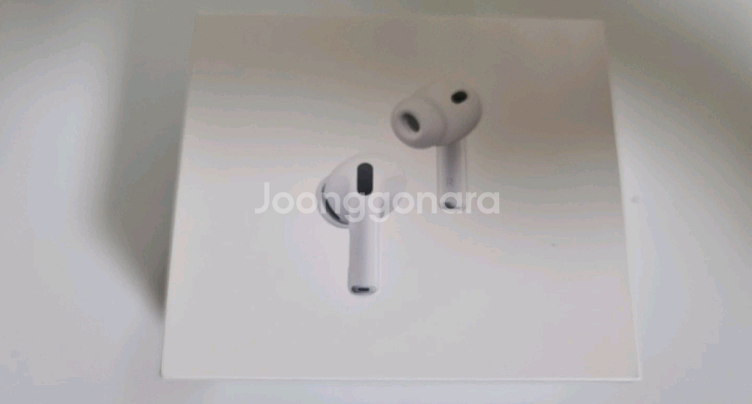 에어팟 프로3세대 미개봉--0