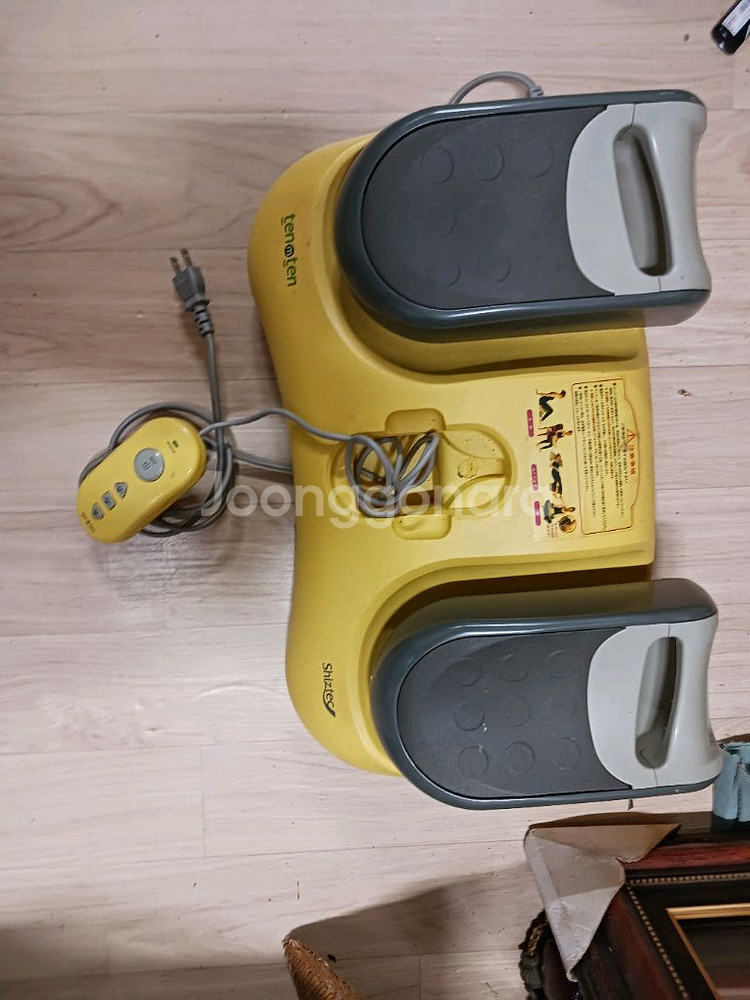 행텐 발 맛사지기및 허리 맛사지기--0