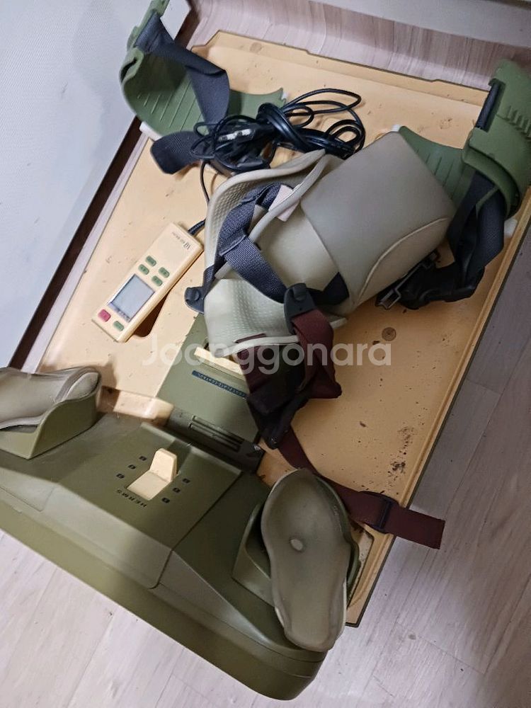 행텐 발 맛사지기및 허리 맛사지기--4