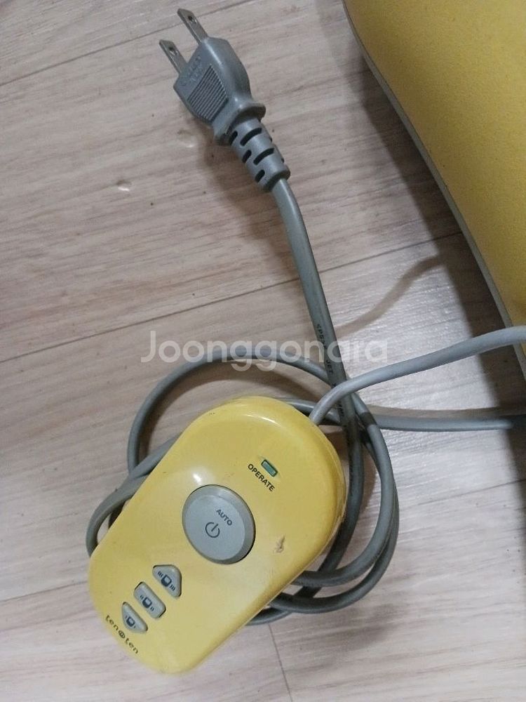 행텐 발 맛사지기및 허리 맛사지기--2