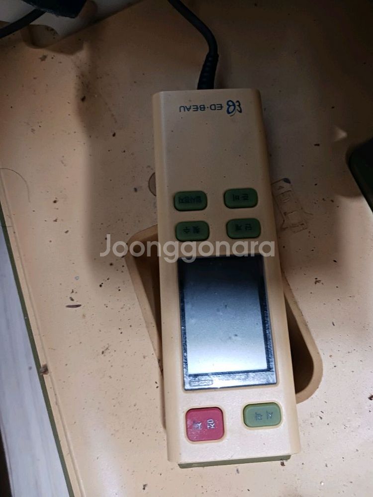 행텐 발 맛사지기및 허리 맛사지기--5