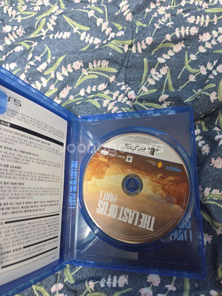 PS5 라스트 오브 어스 파트1 팝니다--2