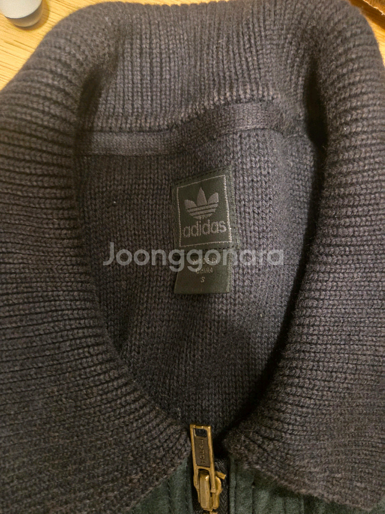 아디다스 니트 집업 가디건--2