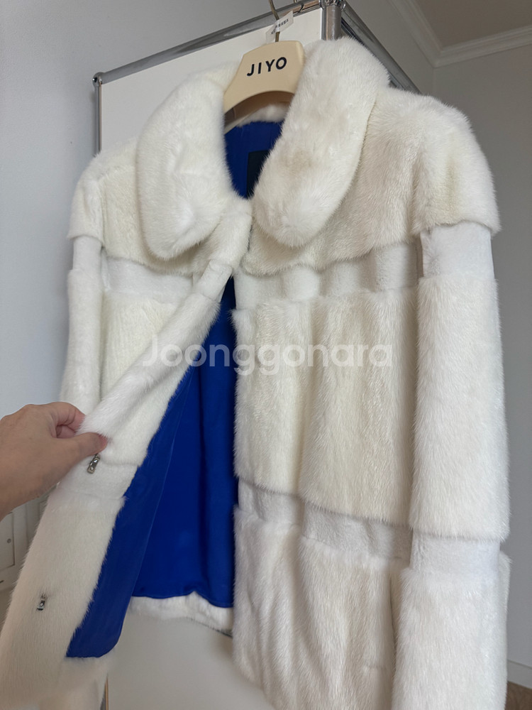 JIYO 지요 밍크 자켓--2
