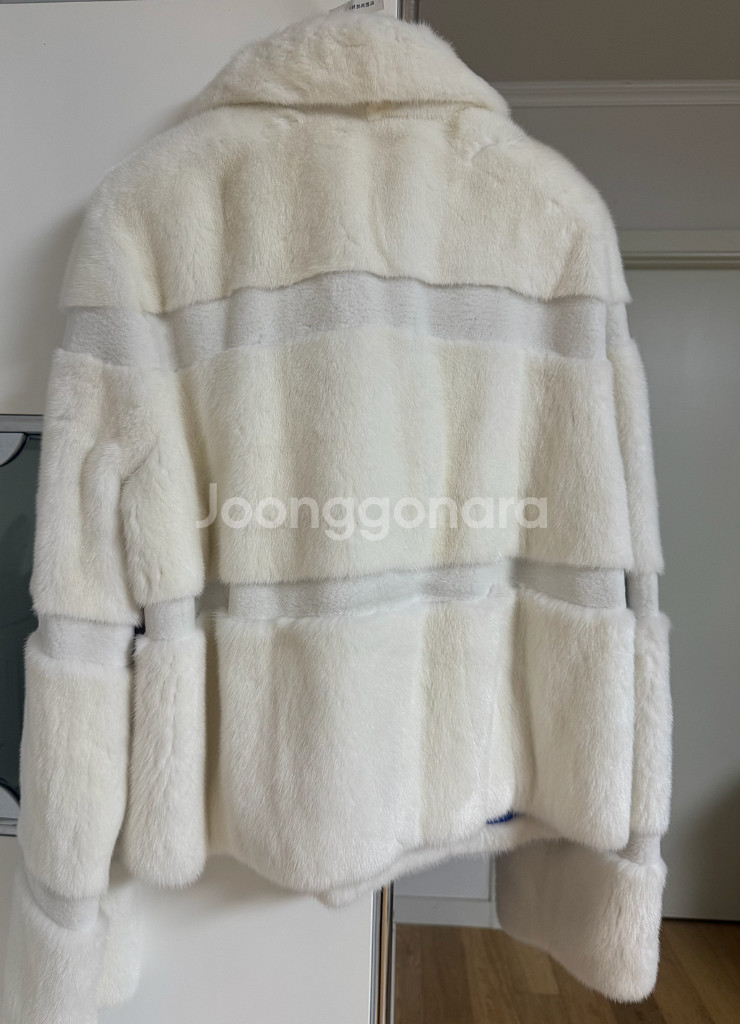 JIYO 지요 밍크 자켓--3