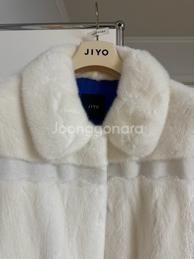 JIYO 지요 밍크 자켓--1