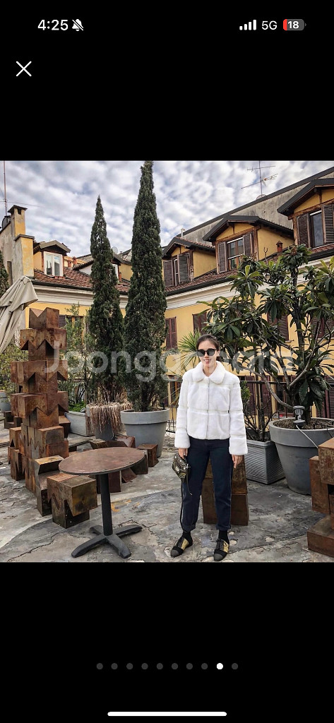 JIYO 지요 밍크 자켓--8