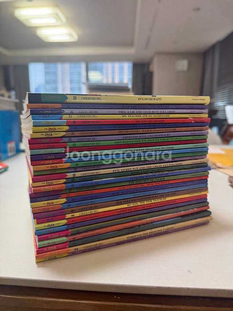 Zack Files 30권 세트--0