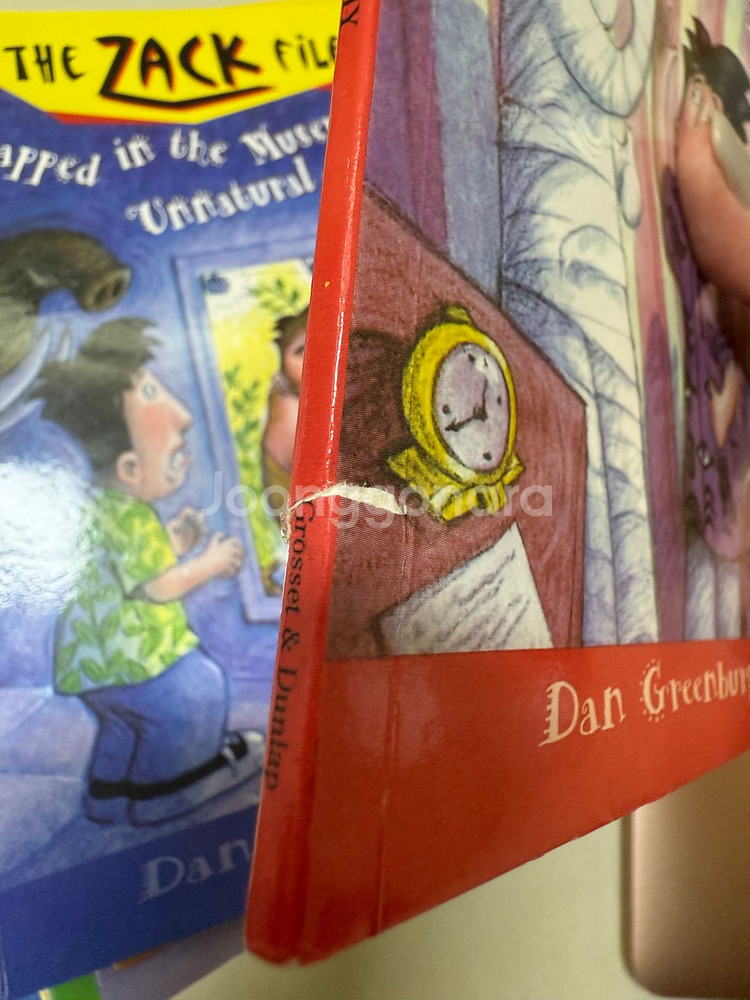 Zack Files 30권 세트--2